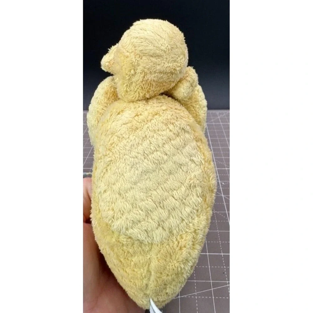 Vintage Carters Musical Duckie with Baby Duck Pull Plush Plays Brahms Lullaby